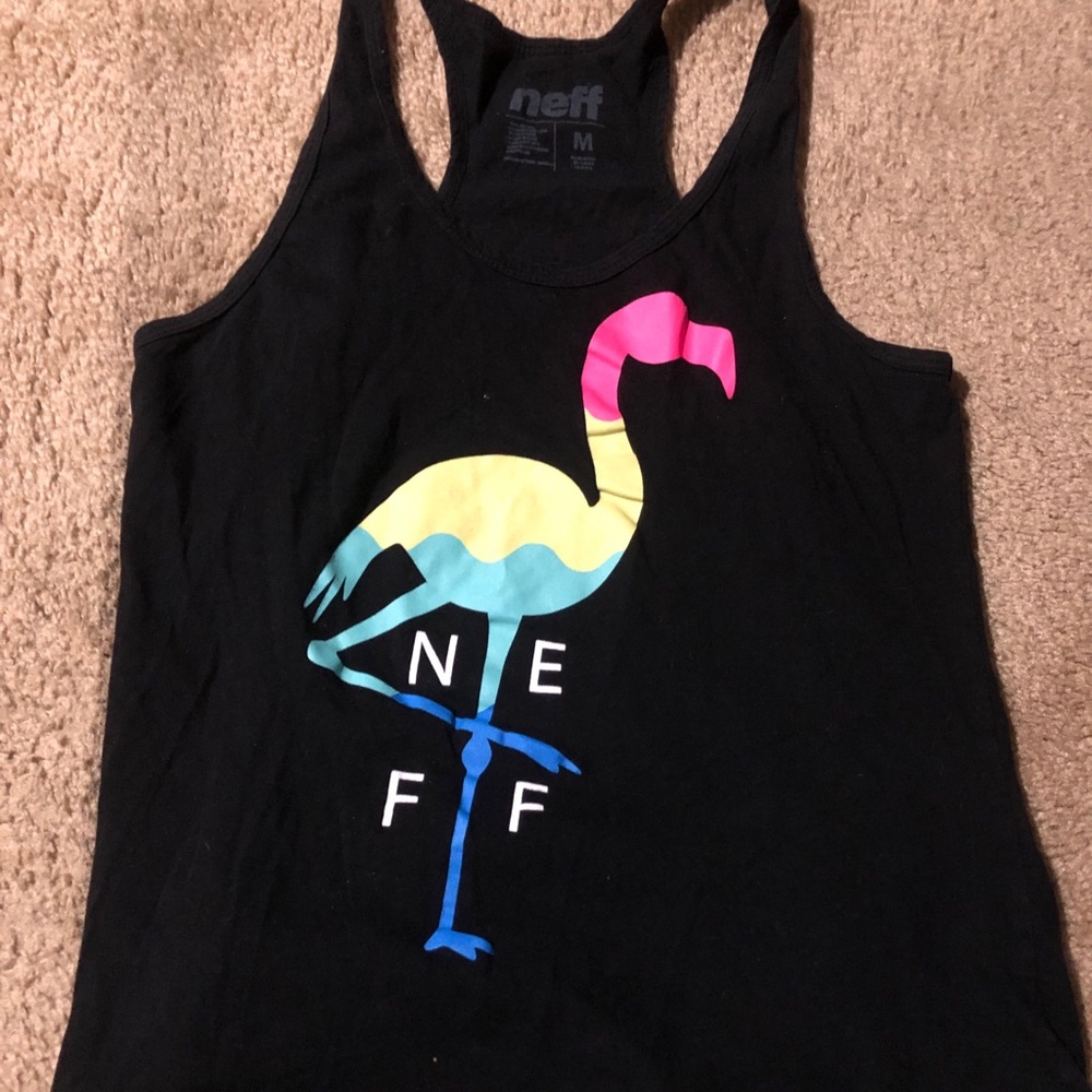 Neff flamingo tank